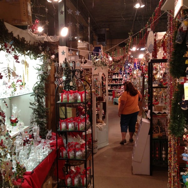 Photo taken at Tannenbaum Christmas Shop by ᴡ A. on 7/6/2013