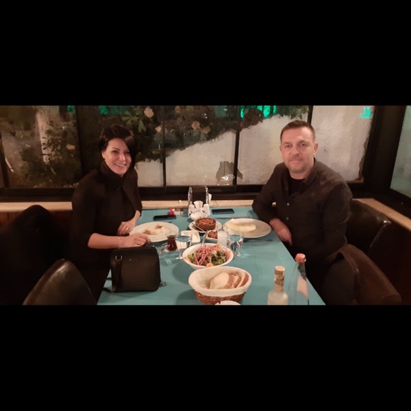Photo taken at Ali Usta Balık Restaurant by Naz C. on 12/20/2019