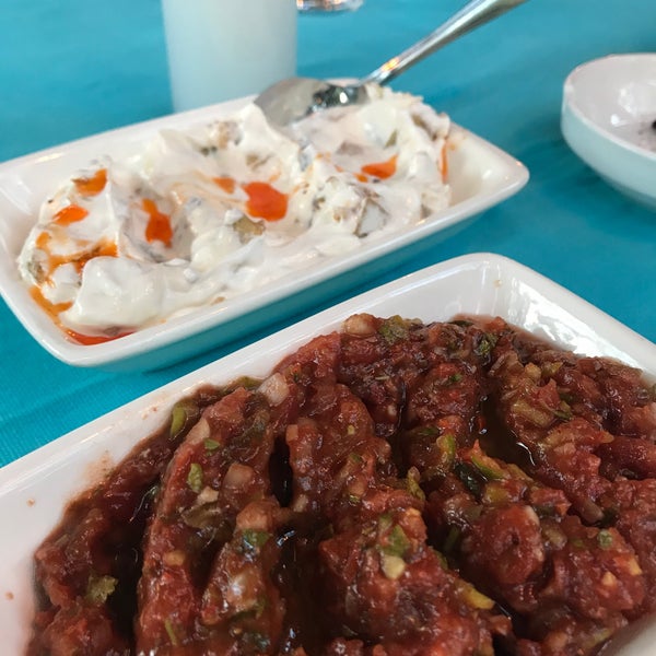 Photo taken at Ali Usta Balık Restaurant by Naz C. on 11/24/2019