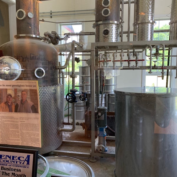 Myer Farm Distillers 7350 State Route 89