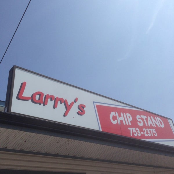 Larry's Chip Stand 3 tips