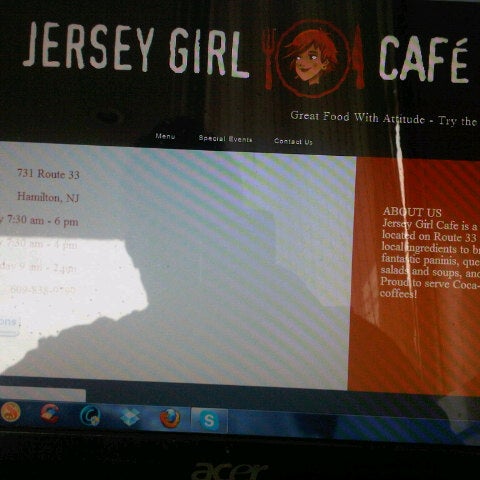 Foto tirada no(a) Jersey Girl Café por marcus p. em 4/11/2013