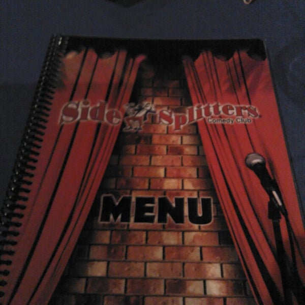 Photos at Side Splitters Comedy Club Best Comedy Club in Tampa