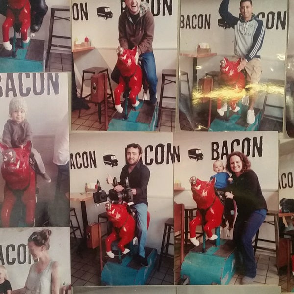 Photo taken at Bacon Bacon by Michael P. on 9/8/2016