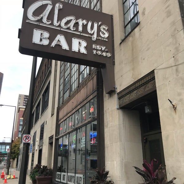 Photo taken at Alary&#39;s Bar by Andy L. on 10/29/2017