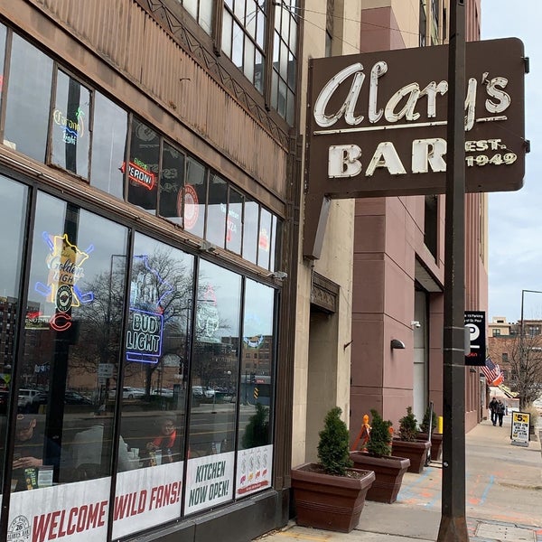 Photo taken at Alary&#39;s Bar by Andy L. on 11/24/2019
