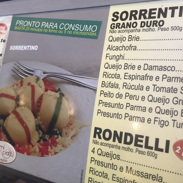 Photos At Primi Piatti Gourmet Shop In Barao Geraldo