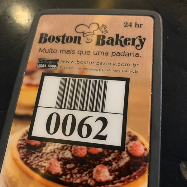 Photo taken at Boston Bakery by Raquel C. on 10/31/2021