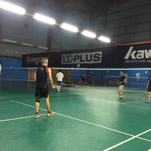 Champions Sports Arena BADMINTON Klang, Selangor