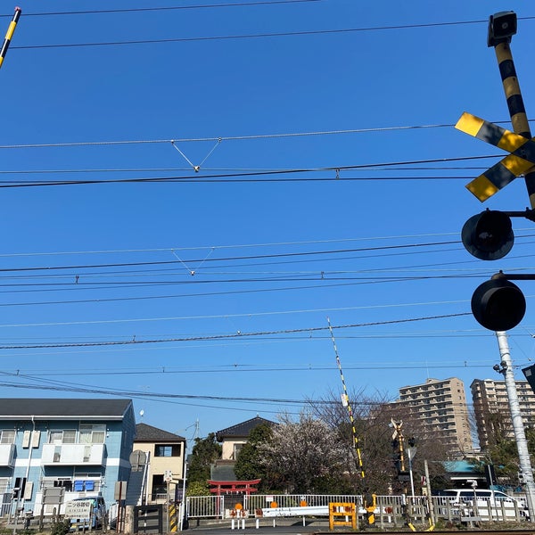 二ツ谷踏切 茅ヶ崎 茅ヶ崎市 神奈川県