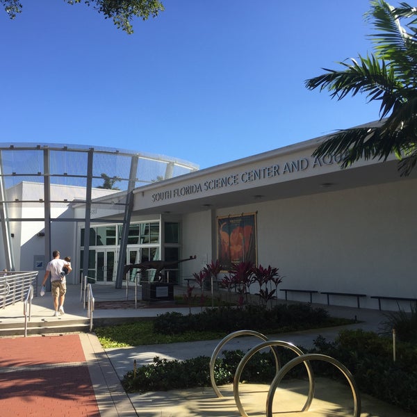 1/23/2016にRobert K.がSouth Florida Science Center and Aquariumで撮った写真