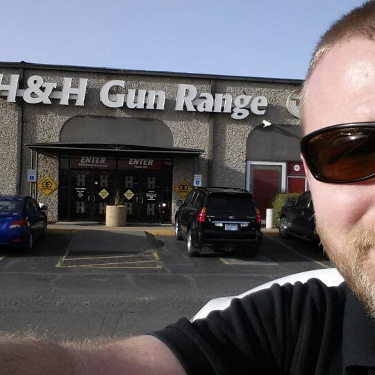 Photo taken at H&amp;H Shooting Sports by Justin T. on 3/18/2014