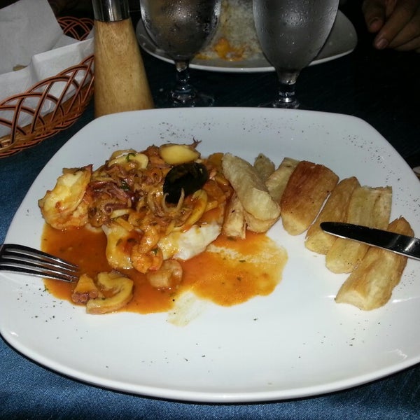Das Foto wurde bei Restaurante Machu Picchu von María Luisa A. am 7/18/2013 aufgenommen
