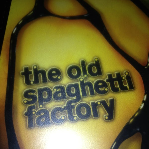 Foto diambil di The Old Spaghetti Factory oleh Jill A. pada 3/15/2013