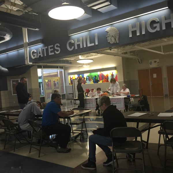 Photos at Gates Chili High School Rochester, NY