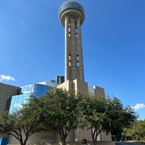 Photo taken at Reunion Tower by Tamás H. on 9/28/2023