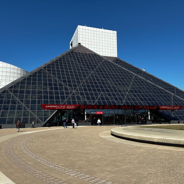Photo taken at Rock &amp; Roll Hall of Fame by Tamás H. on 4/3/2023