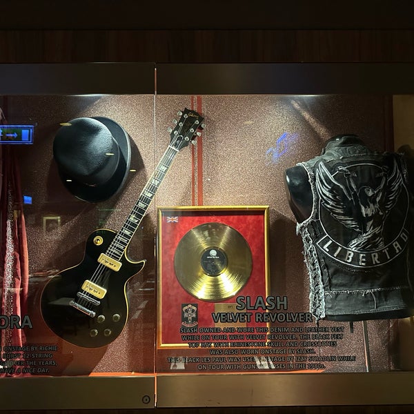 Das Foto wurde bei Hard Rock Cafe Budapest von Tamás H. am 6/20/2023 aufgenommen
