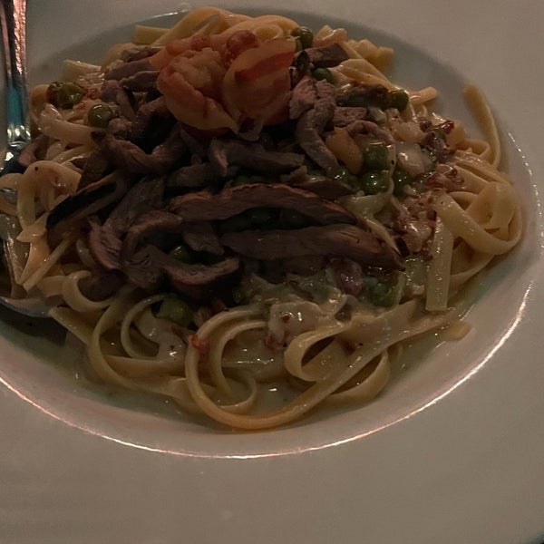 The duck carbonara is to die for! True lemoncello also