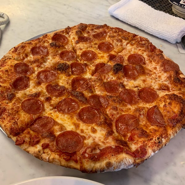 Pizza is close to New York best we have found