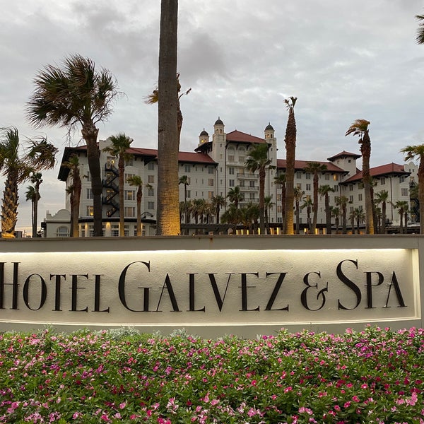 Photo taken at Grand Galvez Hotel and Spa by Aaron D. on 7/8/2021