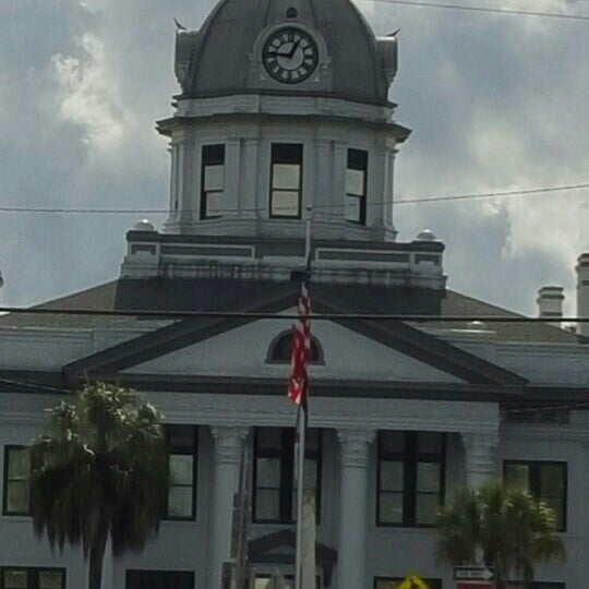 Jefferson County Courthouse Courthouse in Monticello