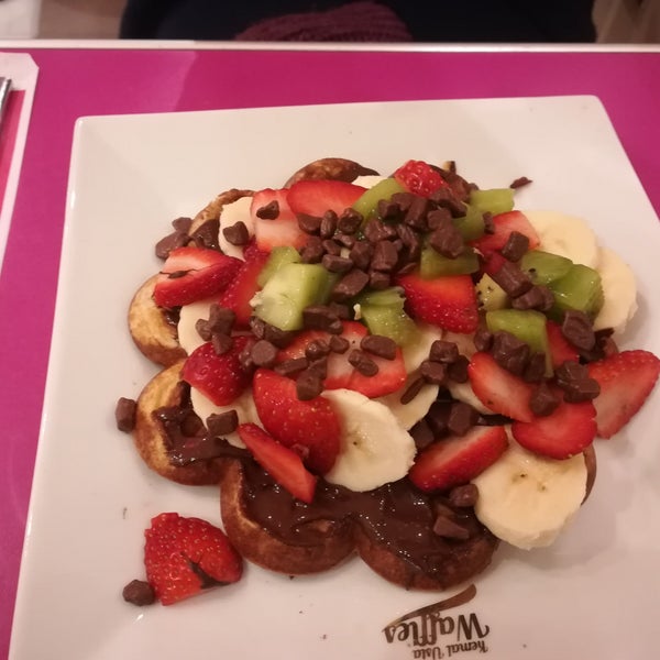 1/29/2018 tarihinde Harun K.ziyaretçi tarafından Kemal Usta Waffles'de çekilen fotoğraf