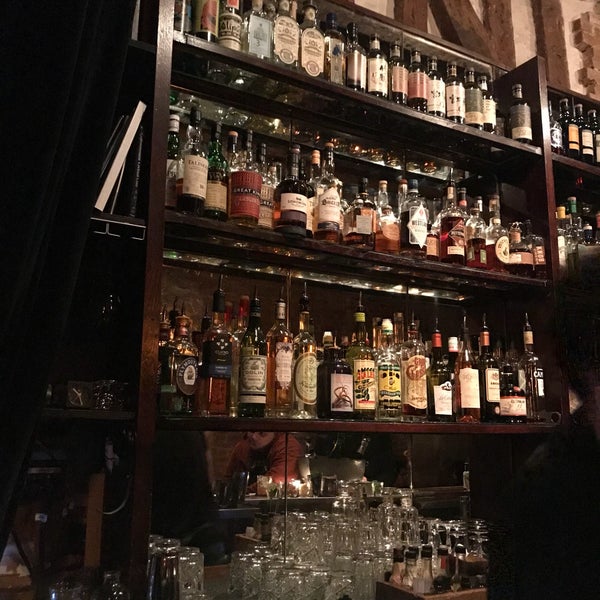 Photo taken at Experimental Cocktail Club by AR on 2/4/2018