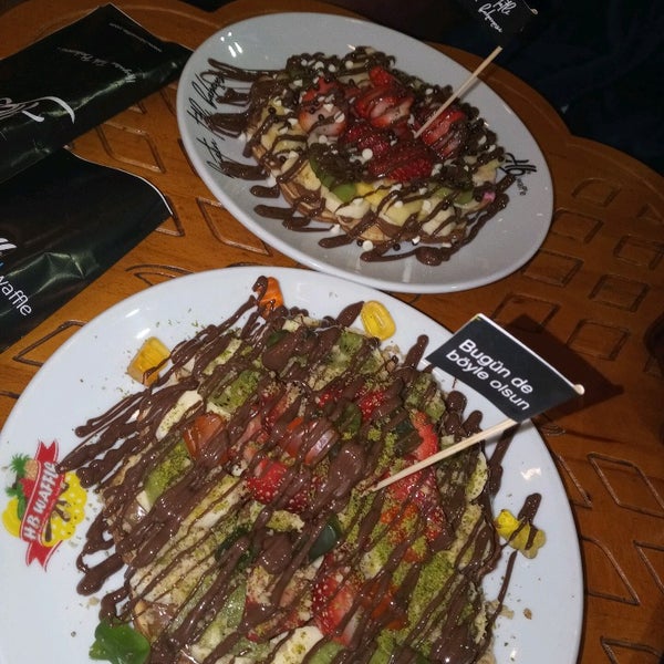 Waffle Picture Of Bayramefendi Osmanli Kahvecisi Istanbul Tripadvisor