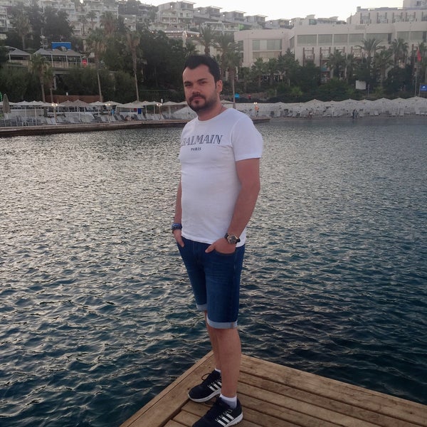Photo taken at Isis Hotel &amp; Spa by Hakan E. on 7/13/2019