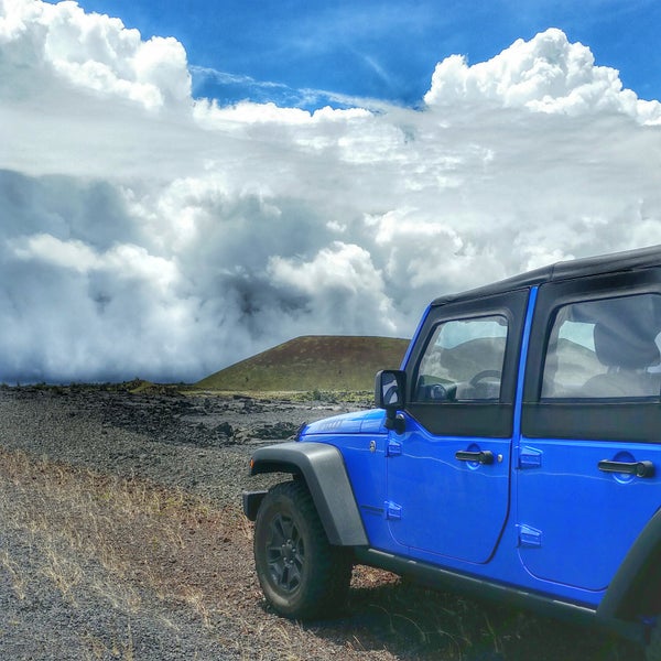 Explore waterfalls and off-roading with Epic! Tours.