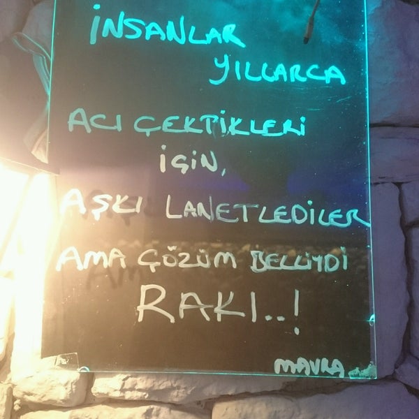 Photo taken at Mavraki Balık Restaurant by Hakan M. on 3/13/2017