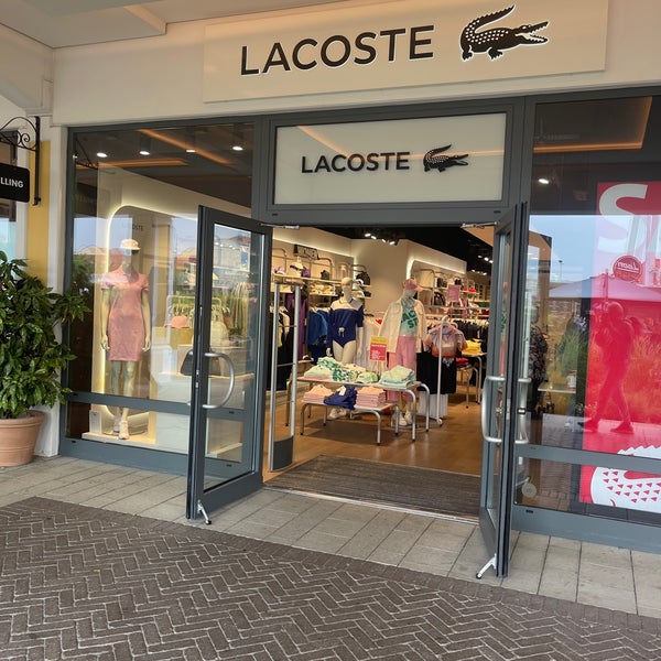 Lacoste fashion outlet deals
