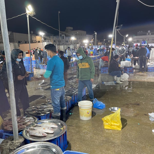Qatif fish market Al Qaţīf, الشرقية