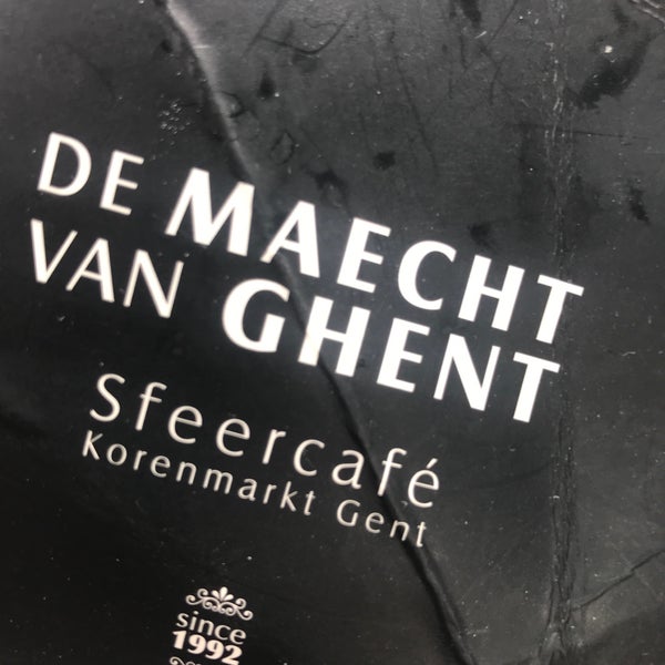 Photo taken at De Maecht van Ghent by Peter D. on 5/27/2018
