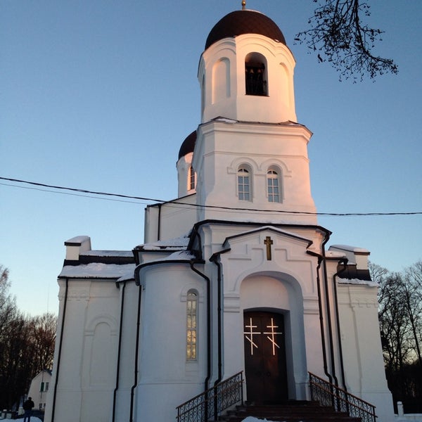 Храм Казанской Божьей матери Ржев