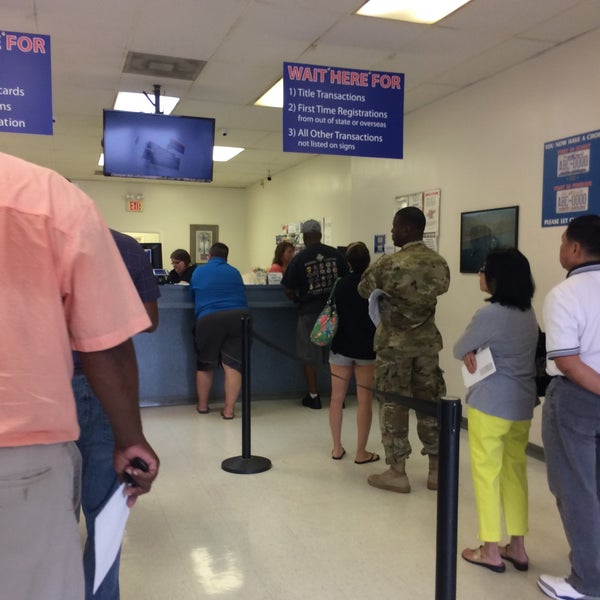 nc dmv tag office near me