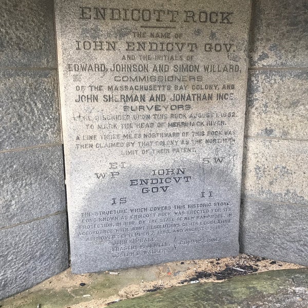 Endicott Rock Laconia, NH