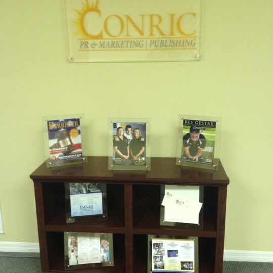 Photo taken at CONRIC PR &amp; Marketing | Publishing by Lauren W. on 10/18/2012