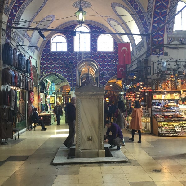 Photo taken at Grand Bazaar by Baran Ş. on 4/3/2015