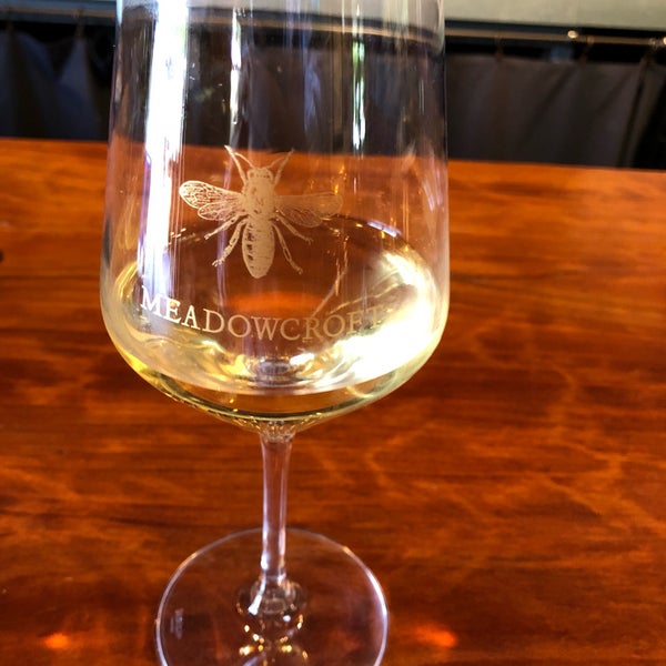 Photo taken at Meadowcroft Wines by Huntington S. on 5/3/2019