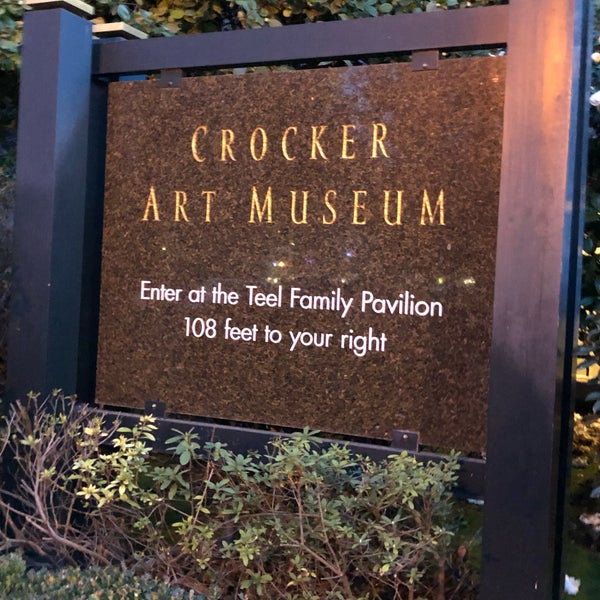 Foto tomada en Crocker Art Museum  por Huntington S. el 1/26/2019