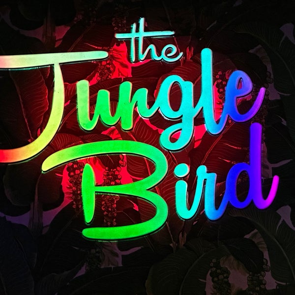 The Jungle Bird Tiki Bar in Midtown