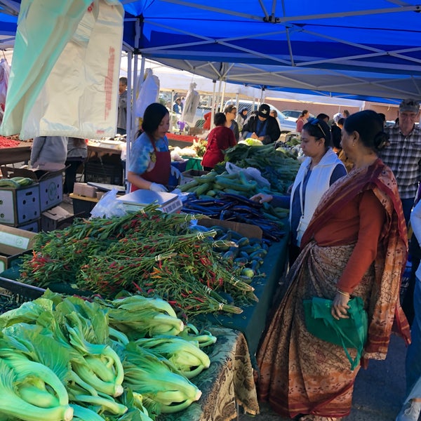 Asian Farmers' Market Sacramento, CA