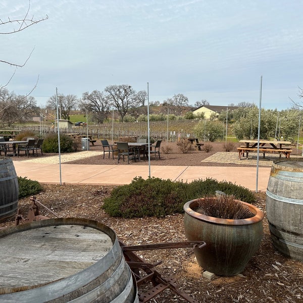 Photo taken at Vino Noceto Winery by Huntington S. on 2/21/2023
