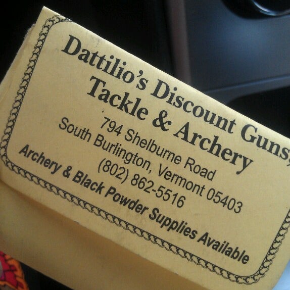 Datillio's Guns & Tackle South Burlington, VT