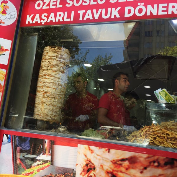Eti Beyaz Döner Dönerci