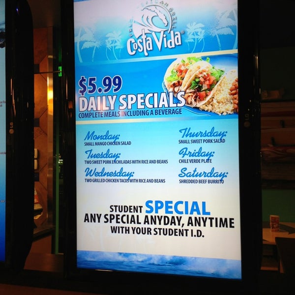 Photos At Costa Vida Lincoln Heights Spokane Wa