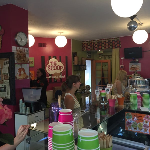 Photos at The Scoop Ice Cream Shop in Spokane