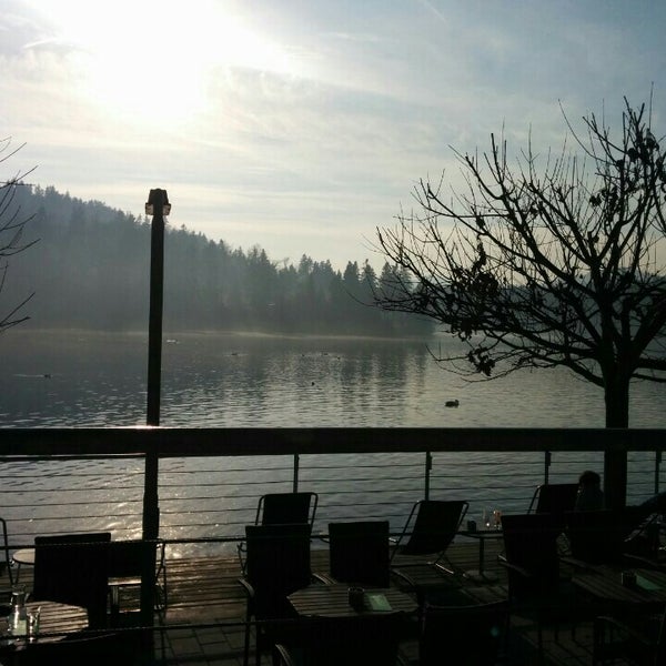 Photo taken at Zbiljsko jezero by lowk3y on 12/13/2015